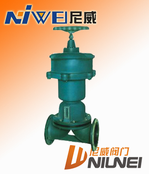 G6k41J常開式隔膜閥，氣動隔膜閥，襯膠隔膜閥，永嘉隔膜閥