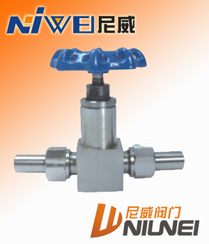 J23W外螺紋針型閥，不銹鋼針型閥，溫州針型閥