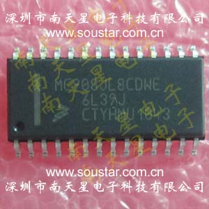 8k-flash-8mhz-SOIC28代理MC908JL8CDWE