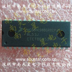 代理MC68HC908GR8AMFA 8BIT LQFP32 8K MCU
