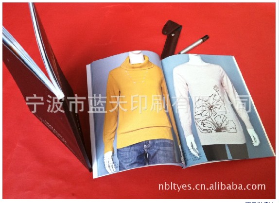 寧波服裝畫(huà)冊(cè)設(shè)計(jì)印刷