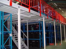 閣樓式貨架，層板式貨架，閣樓貨架價(jià)格