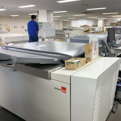 純進口 柯達超勝800 型二手CTP制版機