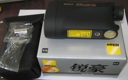 優(yōu)供日本尼康新品銳豪1200S激光測距儀，手持尼康新品1200S測距儀