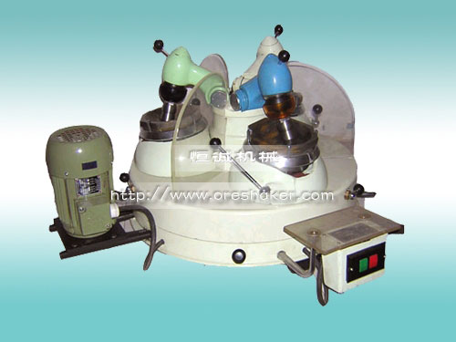 XPM-Φ120*3三頭研磨機(jī),XPM120×3,瑪瑙缽,研磨機(jī)，機(jī)械行業(yè)設(shè)備
