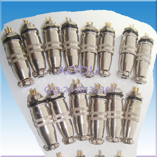 XS8 XS9 XS10 XS12 XS16系列航空插頭 對(duì)接連接器 廠家直銷