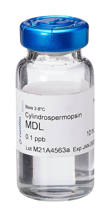 石房蛤毒素（PSP）方法檢測限（MDL）研究溶液