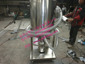 真空上料機(jī)機(jī)械設(shè)備--螺旋傳動塑料粉末上料機(jī)(圖)