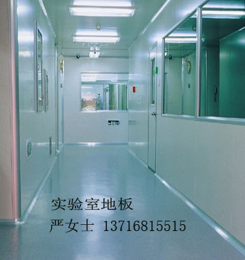 實驗室防酸堿地膠；海灰色實驗室地板;實驗室橡膠地板