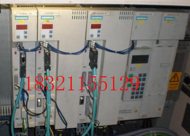 西門子變頻器6SE7022上電報(bào)故障F026,F027維修