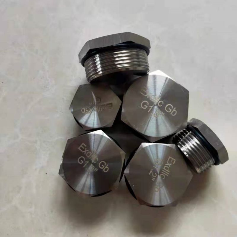 電纜防爆填料函 不銹鋼防爆填料函廠家內(nèi)絲螺紋M20X1.5內(nèi)螺紋防水