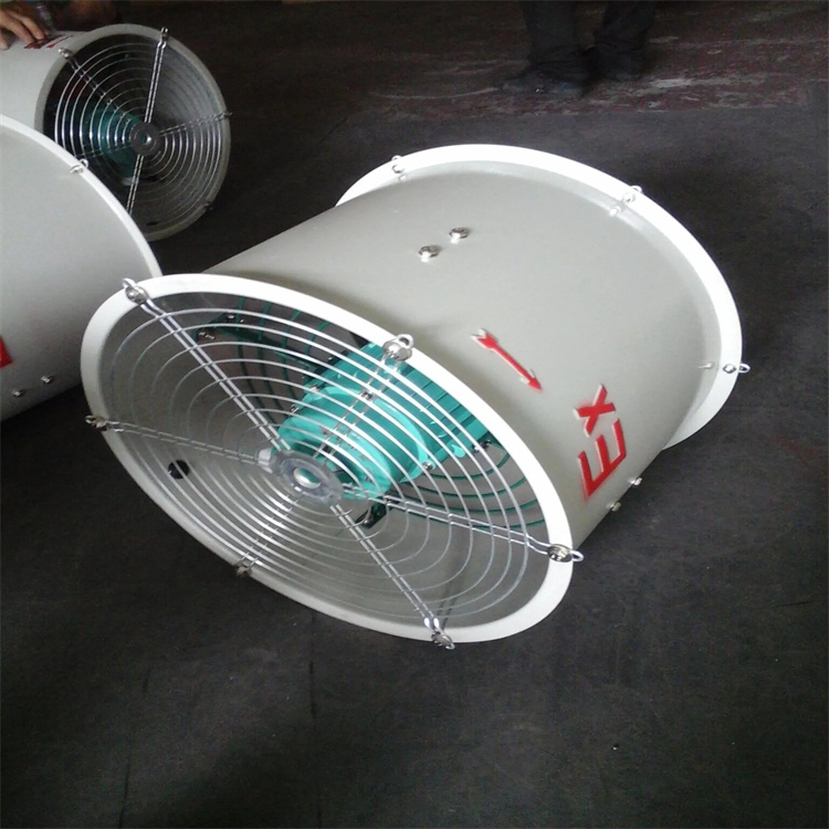 振磊CBF防爆軸流風機 400型工業(yè)用崗位式低噪音排煙風機