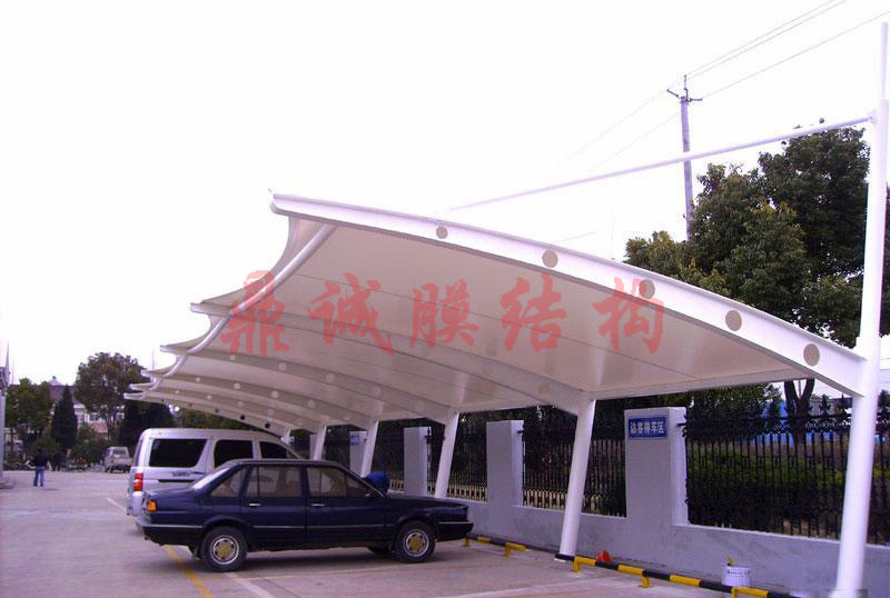 膜結(jié)構(gòu)、停車(chē)棚膜結(jié)構(gòu)、自行車(chē)棚膜結(jié)構(gòu)、汽車(chē)棚膜結(jié)構(gòu)、遮陽(yáng)棚膜結(jié)構(gòu)、遮雨棚膜結(jié)構(gòu)