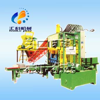 ZX4-18型液壓全自動(dòng)水泥磚、砌塊成型機(jī)