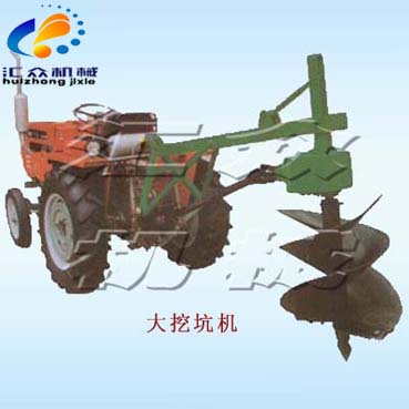 曲阜新款地鉆/植樹挖坑機/葡萄打樁機樣06