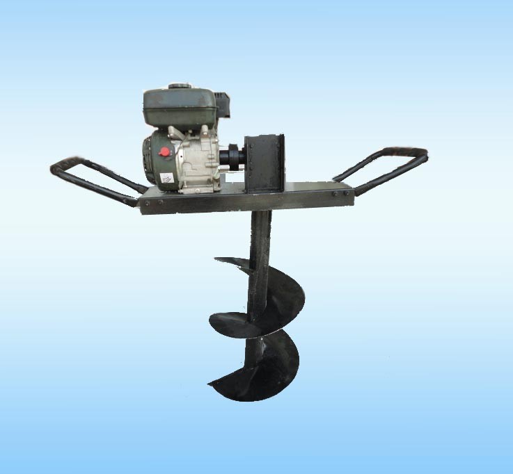 果樹(shù)、林木施肥挖穴機(jī)，大棚立柱專(zhuān)用挖坑機(jī)06