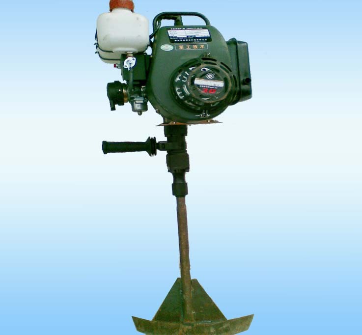 林業(yè)機械-供應(yīng)手提式整地挖坑機，硬土質(zhì)專用植樹挖坑機