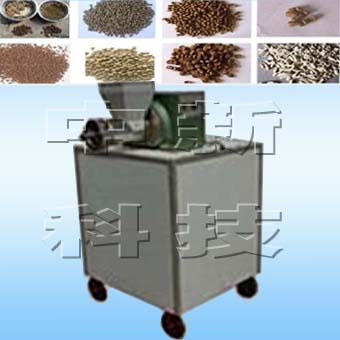 多用途寵物、魚、蝦膨化飼料機06