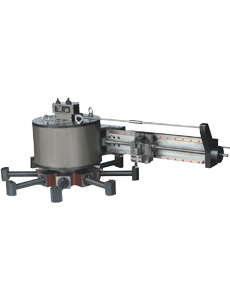 內(nèi)漲式法蘭端面鏜削機(jī)