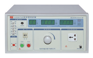 LK2675A泄漏電流測試儀
