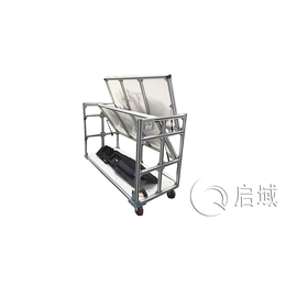鋁型材廠家定做生產(chǎn)車間流水線小推車倉(cāng)儲(chǔ)周轉(zhuǎn)車