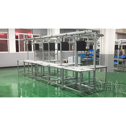 供應(yīng)廠家車間鋁型材工作臺防靜電操作臺定做