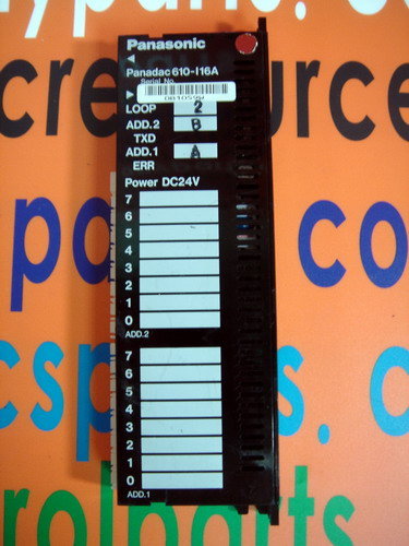 PANASONIC 610-I16A廈門(mén)源真在倉(cāng)儲(chǔ)特價(jià)供應(yīng)