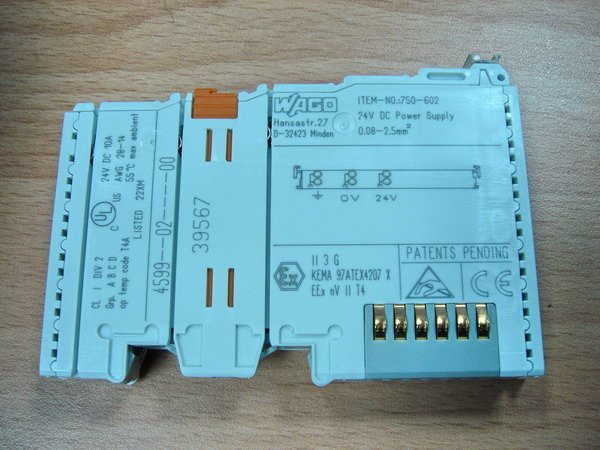 WAGO 750-602廈門源真在倉儲特價供應(yīng)