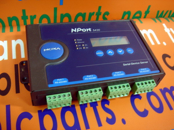 NPORT 5430 MOXA廈門源真在倉(cāng)儲(chǔ)特價(jià)供應(yīng)N