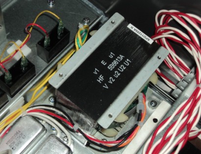 原裝富士變頻器HF 5B6613A變壓器55KW富士變壓器