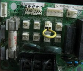 安川變頻器G7系列55kw-75kw轉換板