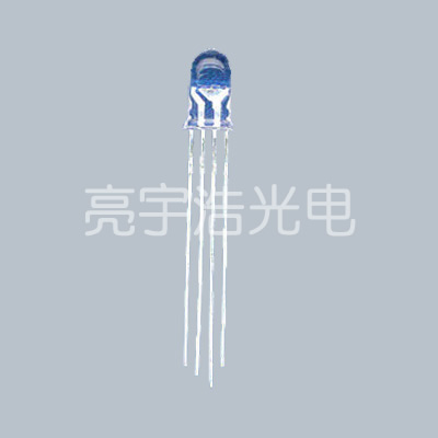 供應(yīng)F5四腳RGB全彩led