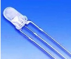 供應(yīng)F3F5黃藍(lán)雙色3mm5mm黃藍(lán)雙色led