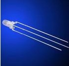 供應F3F5橙藍雙色3mm5mm橙藍雙色led