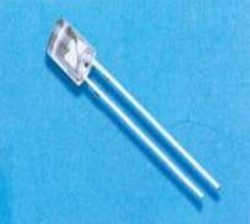供應(yīng)F3F5平頭led3mm5mm平頭led發(fā)光二極管