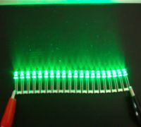 供應(yīng)燈箱廣告招牌專用F5led連體燈