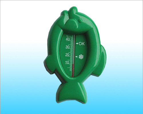 嬰兒沐浴用魚(yú)形溫度計(jì)(ABS塑料)