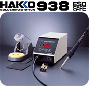 日本白光HAKKO938無(wú)鉛焊臺(tái) 烙鐵
