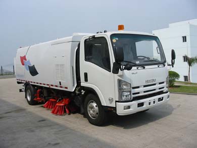 東風(fēng)道路清掃車價(jià)格，解放道路清掃車廠家