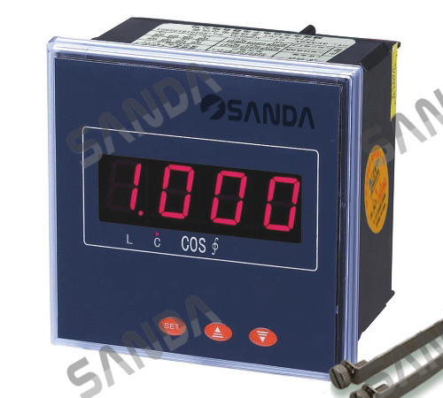 HK15-3X3有功功率表 湖南三達數(shù)字電力表 數(shù)顯變送智能儀表