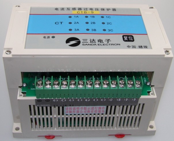 三達(dá)DC-CTB-1電流互感器過(guò)壓保護(hù)器 DC-CTB-1種類多，交貨快