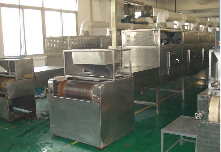 微波中藥丸烘干殺菌機