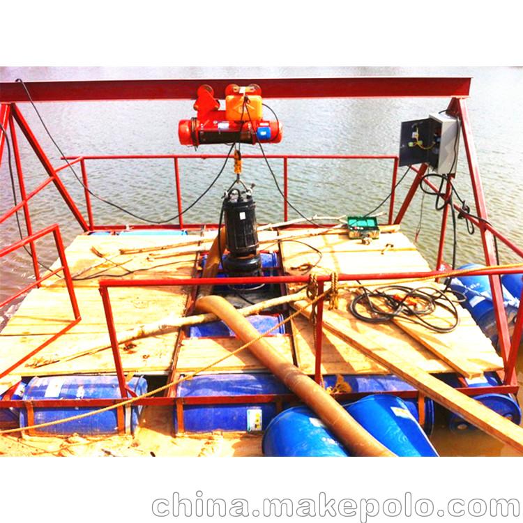 小型潛水吸沙泵3寸吸沙泵