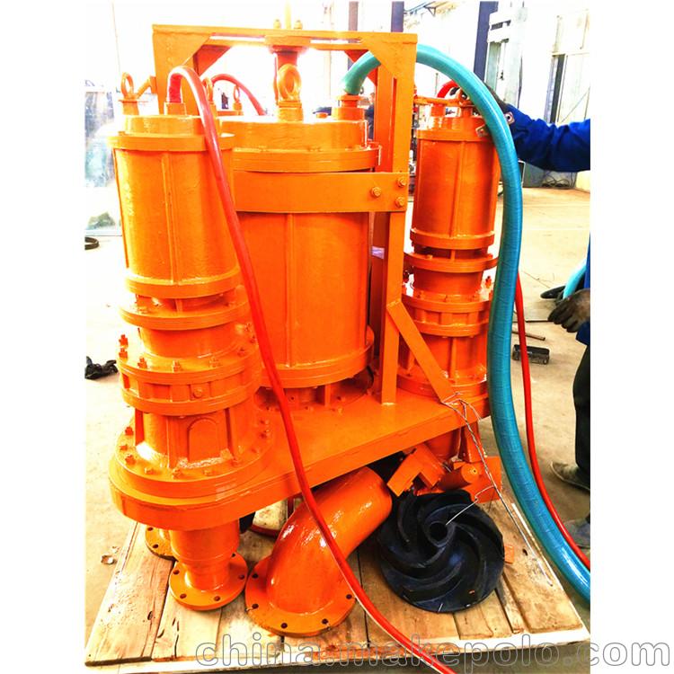 三相電動污泥泵葉輪潛水抽沙泵重慶污泥泵