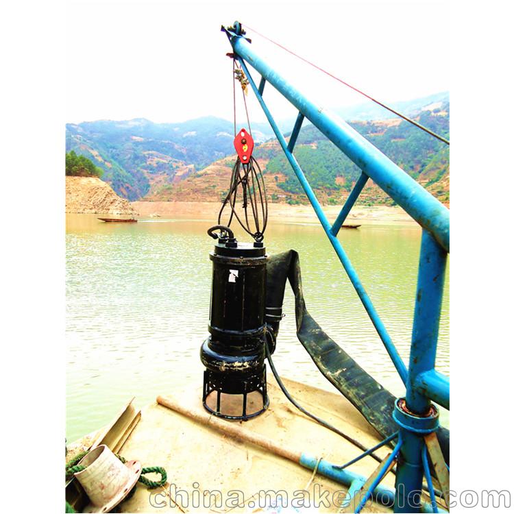 37千瓦潛水吸沙泵視頻泥沙輸送泵