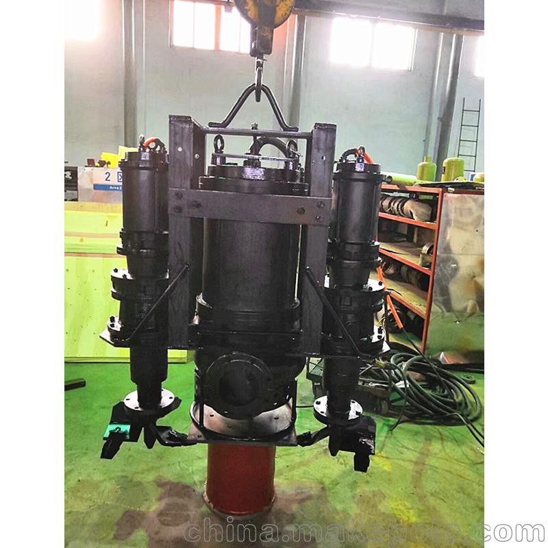 高揚程潛水抽砂泵空載試機實錄