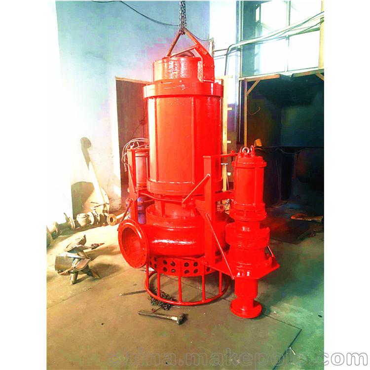潛水吸沙泵礦用排沙排污泵