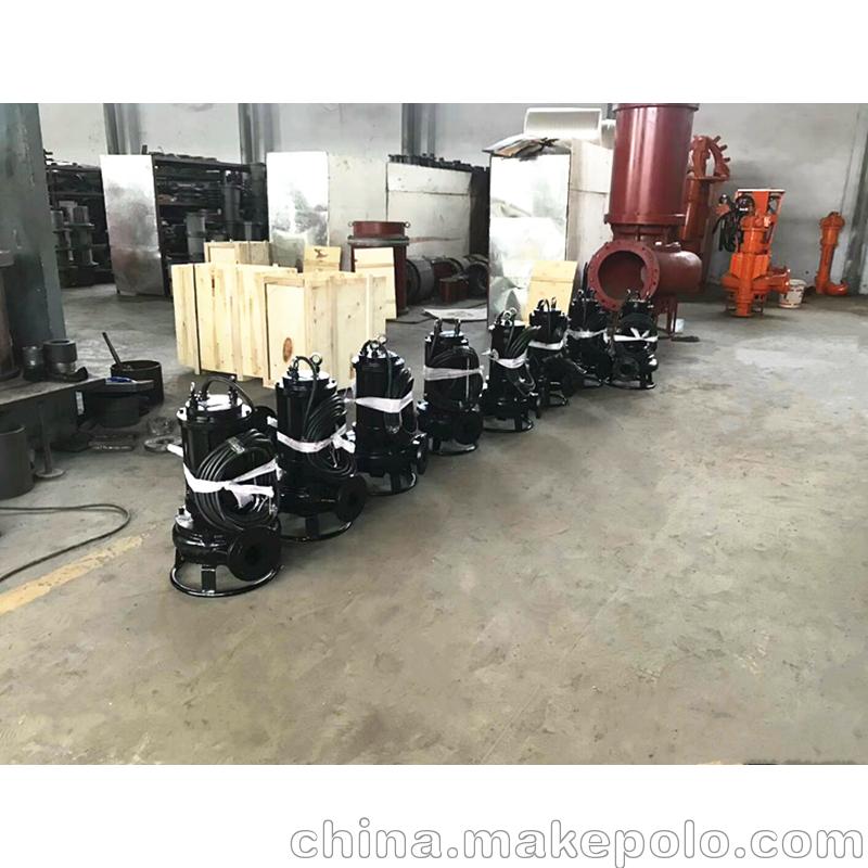 6寸潛水排沙泵遠(yuǎn)揚(yáng)程絞吸泵