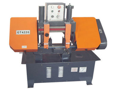 GT4220金屬帶鋸床