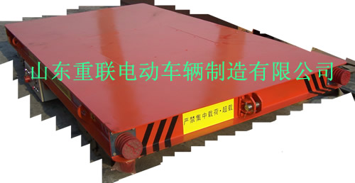 蓄電池電動(dòng)平板車產(chǎn)品